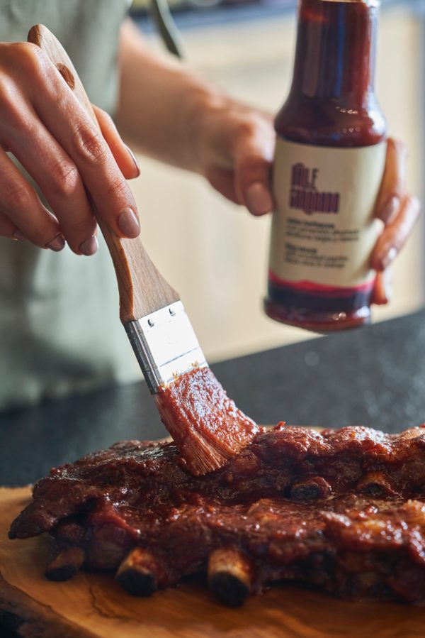 _3IM8831_Original Barbecue Omáčka s Uzenou Paprikou, Černými Olivami a Pomerančem