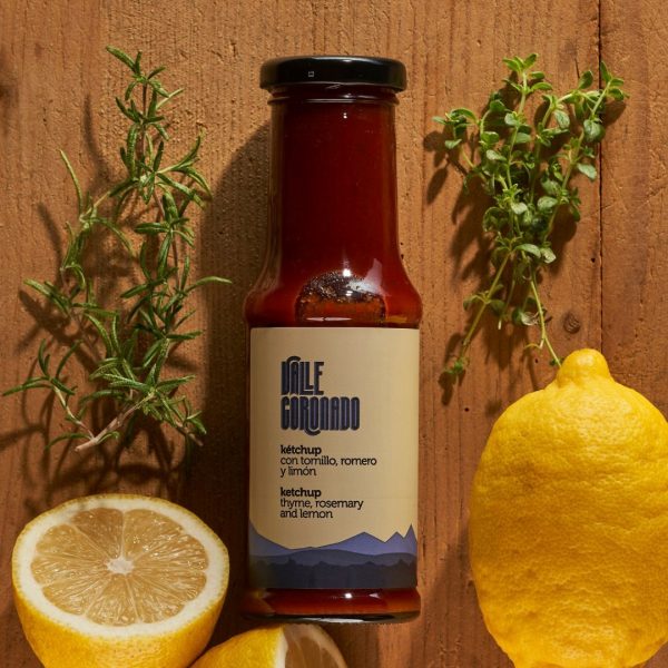 KETCHUP Kečupová Omáčka s Tymiánem, Rozmarýnem a Citronem
