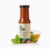 Salsa Brava s Extra Panenským Olivovým Olejem, Bazalkou a Oreganem