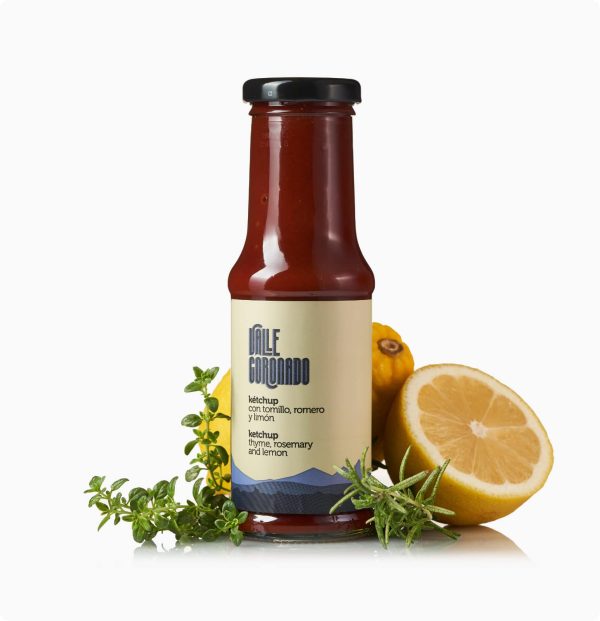 ketchup02 Kečupová Omáčka s Tymiánem, Rozmarýnem a Citronem