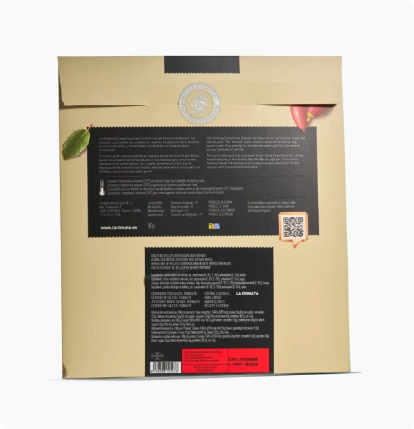 paleta de bellota iberico Iberské Rameno (Paleta de Bellota Ibérica)