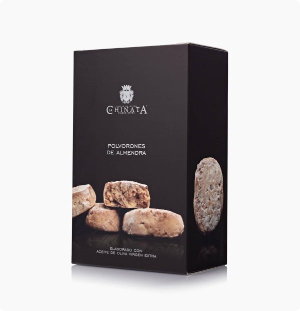 Máslové Cukroví s Mandlemi "Polvorones"