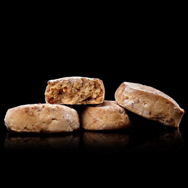 Máslové Cukroví s Mandlemi "Polvorones"