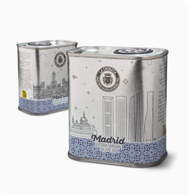 Extra Panenský Olivový Olej Plechovka 100 ml MADRID