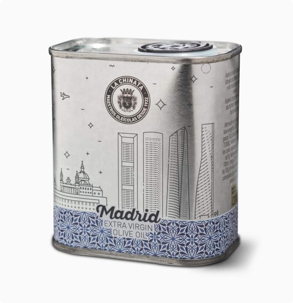 Extra Panenský Olivový Olej Plechovka 100 ml MADRID