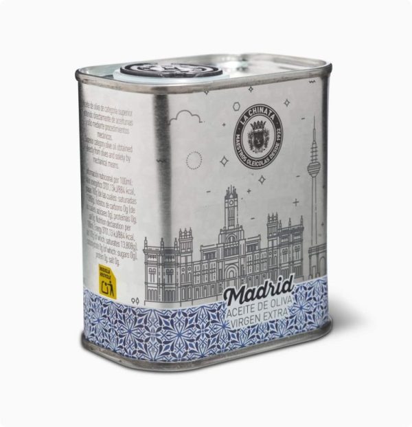 Extra Panenský Olivový Olej Plechovka 100 ml MADRID