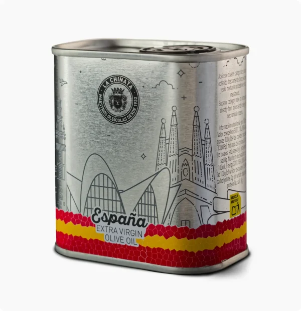 lata-aove-espana-100ml Extra Panenský Olivový Olej Plechovka 100 ml ŠPANĚLSKO