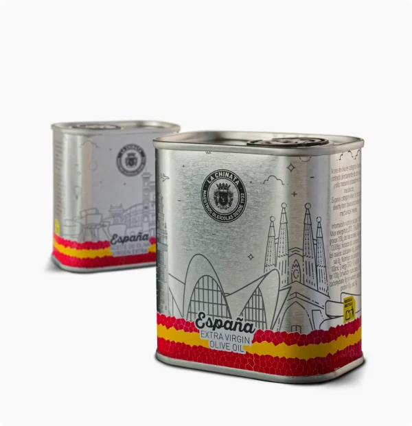 latas-aceite-espana-100ml Extra Panenský Olivový Olej Plechovka 100 ml ŠPANĚLSKO