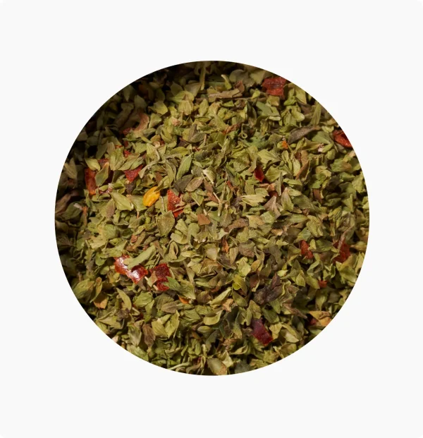 oregano y cayena Dochucovadlo Oregano a Kajenský Pepř