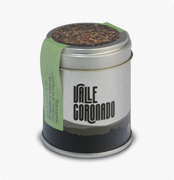 sazonador oregano y cayena Dochucovadlo Oregano a Kajenský Pepř