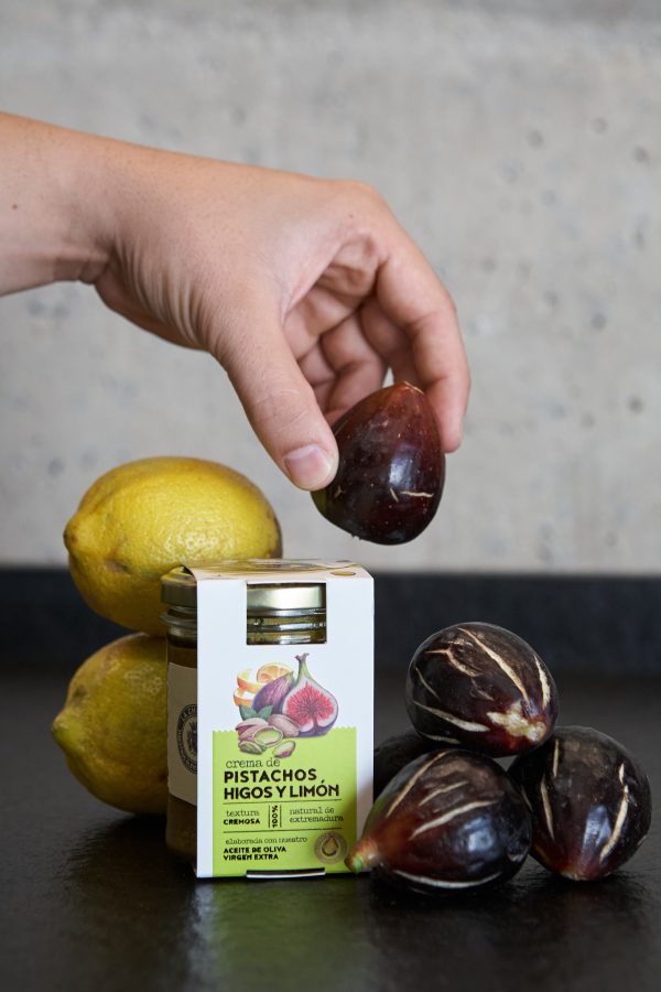 200_Original Pistáciový, Fíkový a Citronový Krém s Extra Panenským Olivovým Olejem