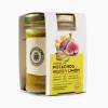 crema de pistachos higo y limon Pistáciový, Fíkový a Citronový Krém s Extra Panenským Olivovým Olejem