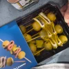 Gildas Špíz z Papriček Piparrasu, Ančoviček, "Boquerones" a z Oliv v Extra Panenském Olivovém Oleji