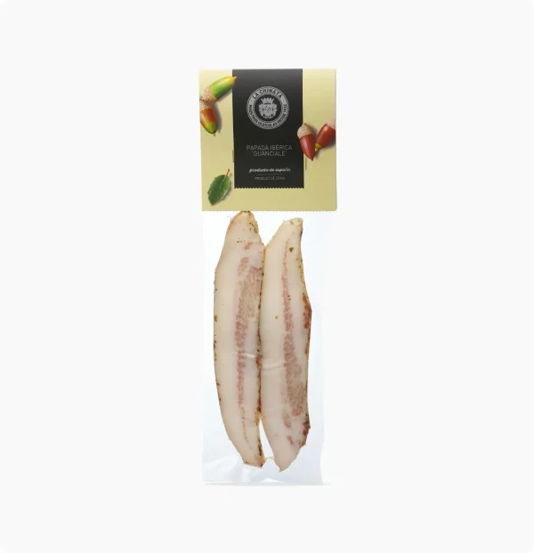 "Guanciale" Iberský Vepřový Špek (Papada)
