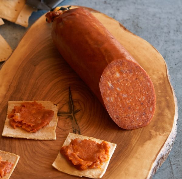 Iberská "Sobrasada" Salám z Baleárských Ostrovů