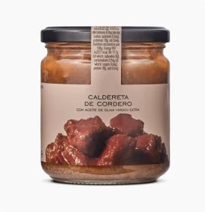 Jehněčí “Caldereta” s Extra Panenským Olivovým Olejem