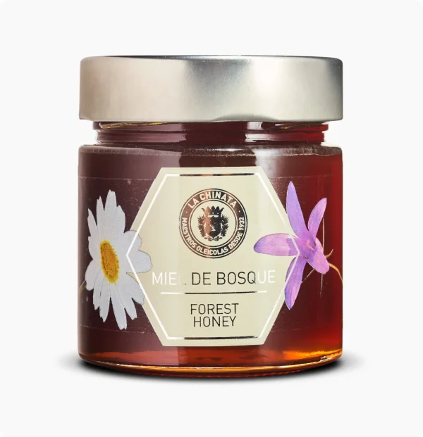 miel de bosque la chinata Lesní Med