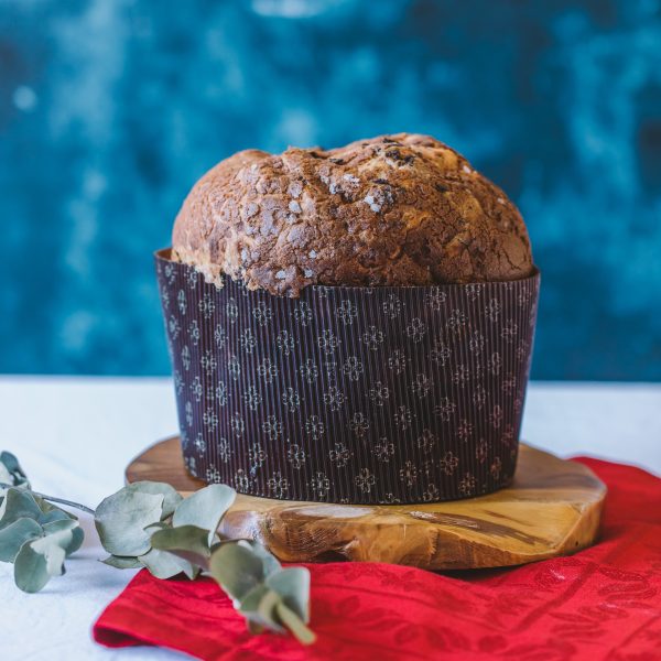 Čokoládové Panettone s Extra Panenským Olivovým Olejem