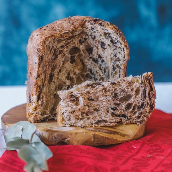 Čokoládové Panettone s Extra Panenským Olivovým Olejem
