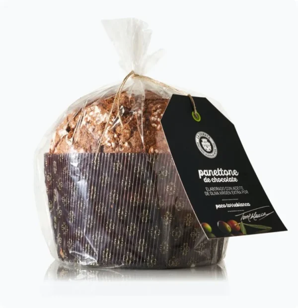 Čokoládové Panettone s Extra Panenským Olivovým Olejem