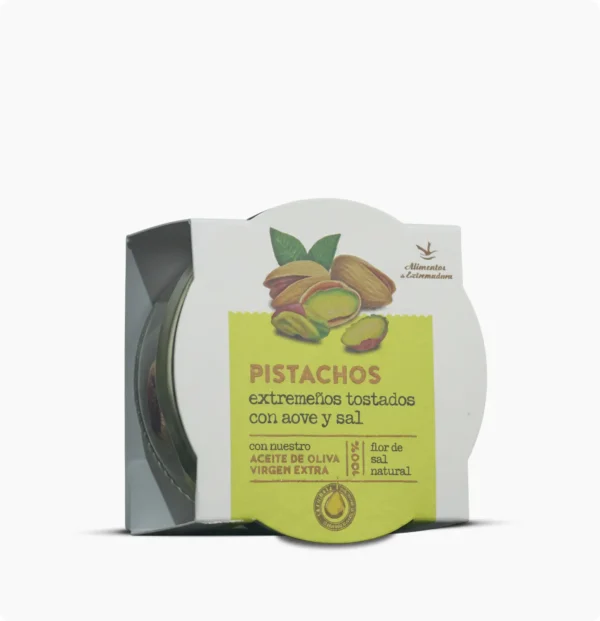 pistachos-tostados-mini Pražené Pistácie z Extremadury s Extra Panenským Olivovým Olejem a Solí Mini