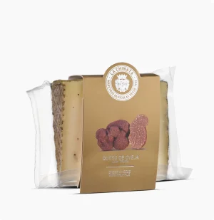 queso con trufa la chianta Bloček Ovčího Sýra s Lanýžem