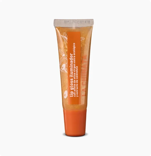 lip-gloss-iluminador-la-chinata Rozjasňující Lesk na Rty s Extra Panenským Olivovým Olejem a Extraktem z Měsíčku Lékařského
