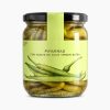 piparras-con-aceite-de-oliva-virgen-extra Nakladané Zelené Papričky z Baskicka "Piparras" v Extra Panenském Olivovém Oleji